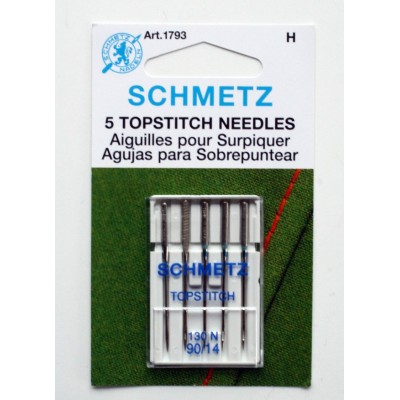 Topstitch needles SHMETZ #90/14