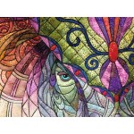 ELEPHANT ART TEXTILE  "Colourful Dream" Livraison Gratuite