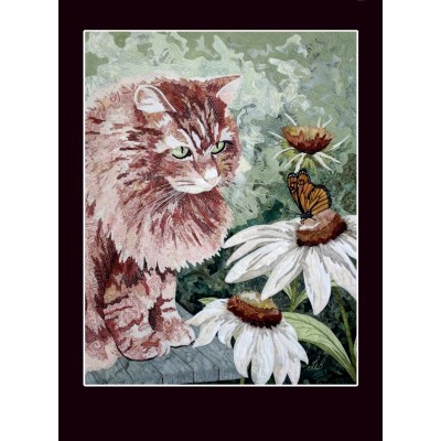 ONE OF A KIND ART CARD (CA014), FREE SHIPPING